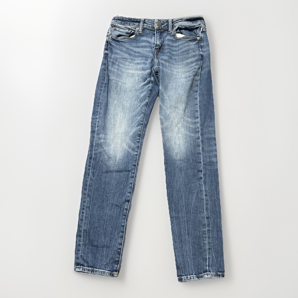 American Eagle Mens Next Level AirFlex Skinny Denim Blue Jeans Size 30x30